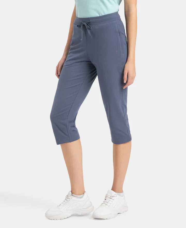 Jockey Women's Capri with Side Pockets- 1300