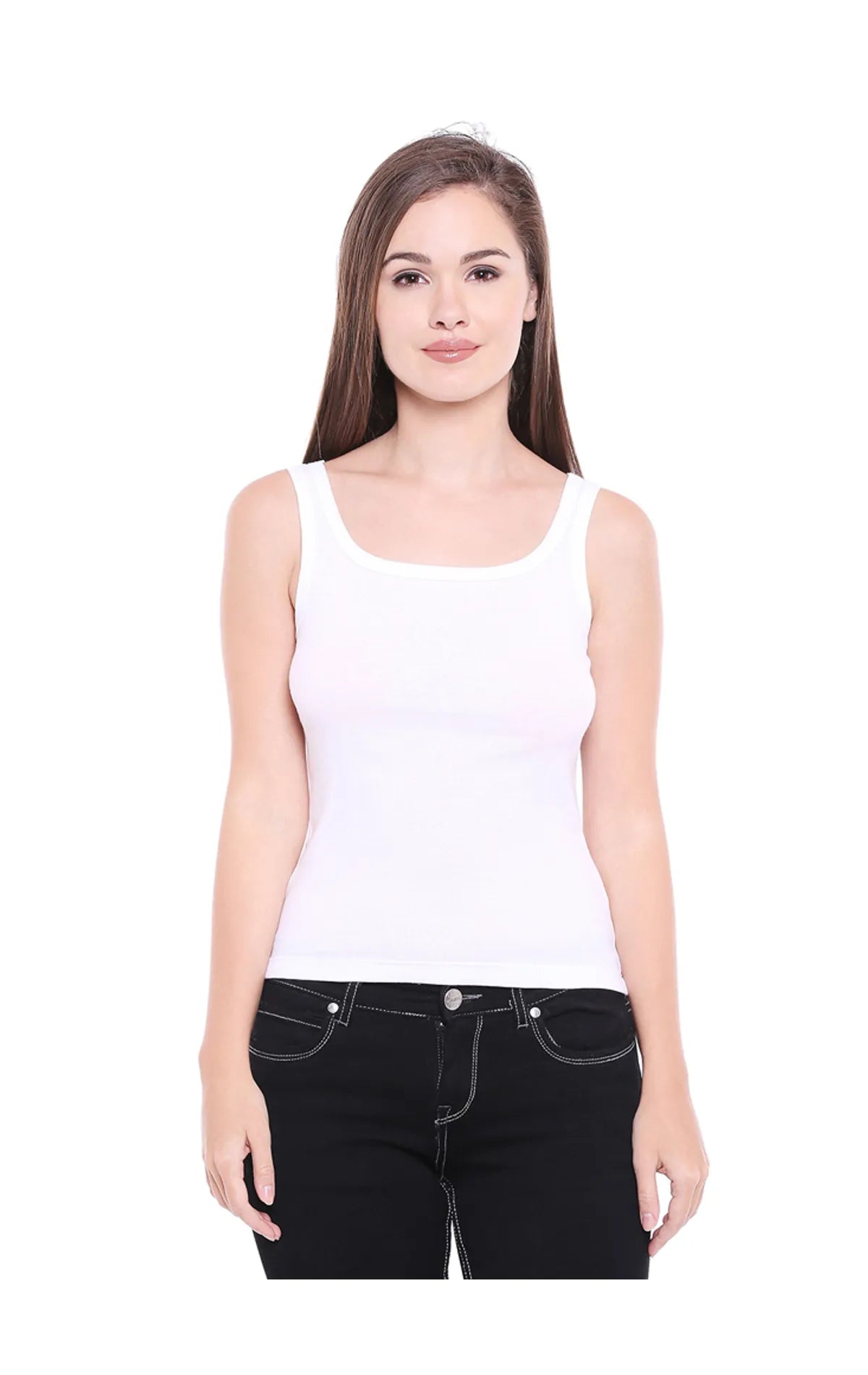 Bodycare Camisole 44 Broad Strap Round Neck