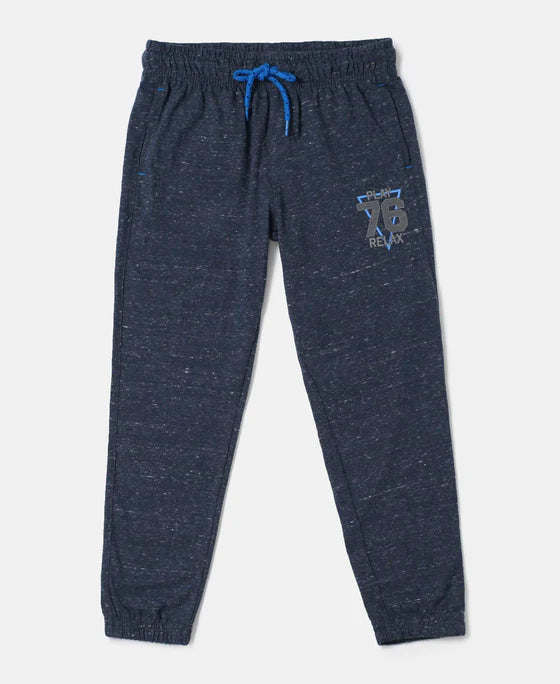 JOCKEY JUNIORS Printed Joggers with Elastic AB10