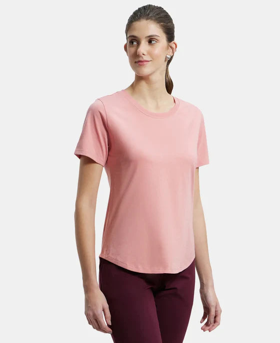 Jockey Women's Round Neck T-Shirt- AW88