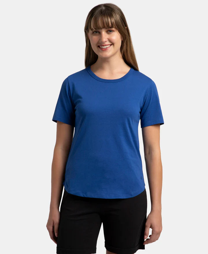 Jockey Women's Round Neck T-Shirt- AW88