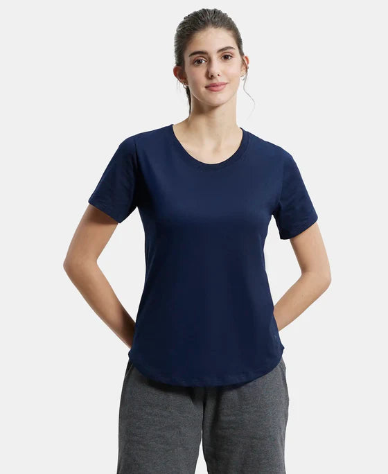 Jockey Women's Round Neck T-Shirt- AW88