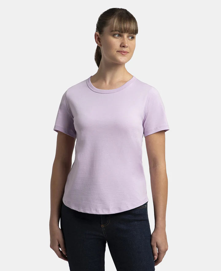 Jockey Women's Round Neck T-Shirt- AW88