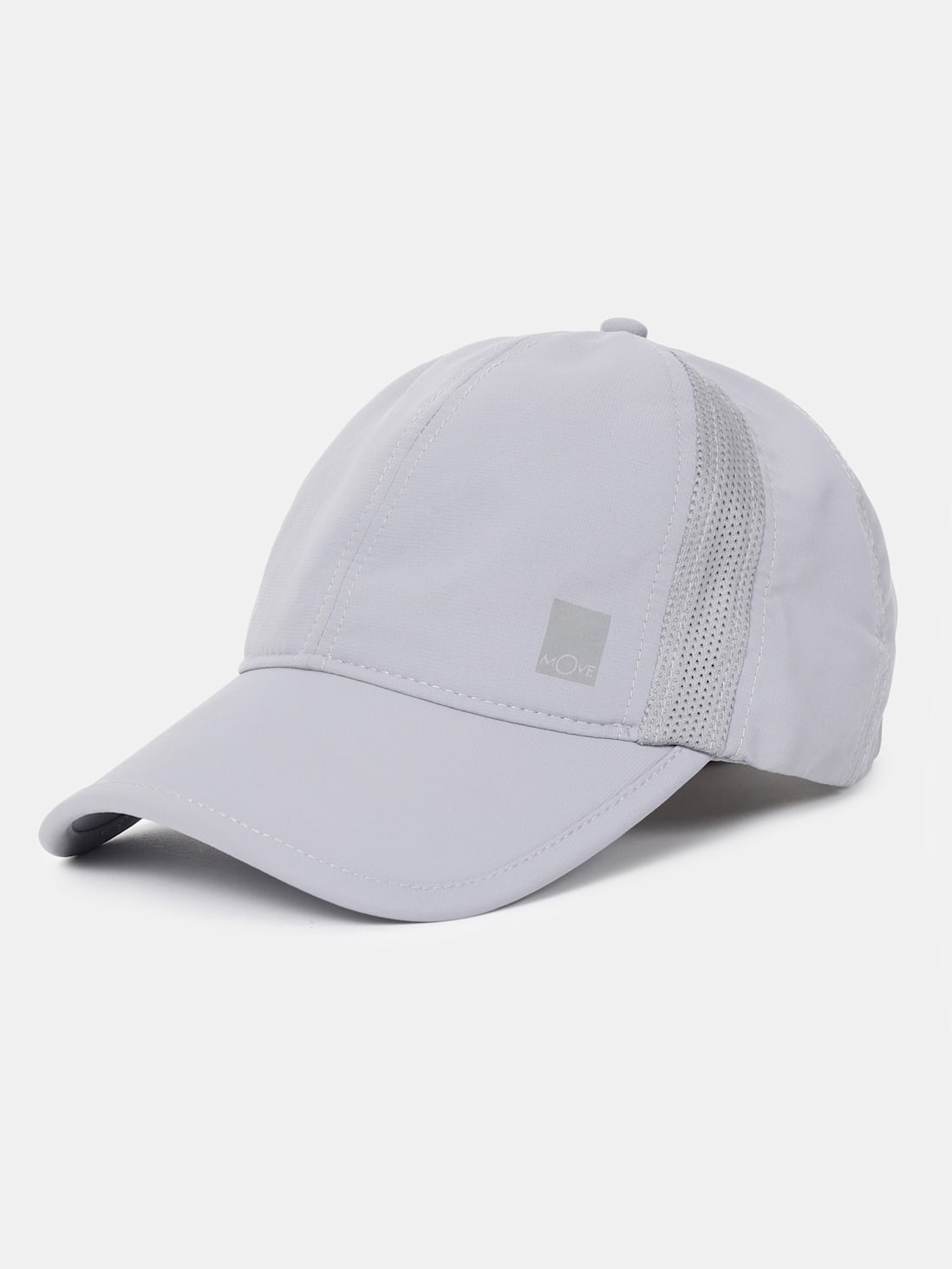 Jockey Men's Solid Cap with Stay Dry Technology- CP21 Snow White