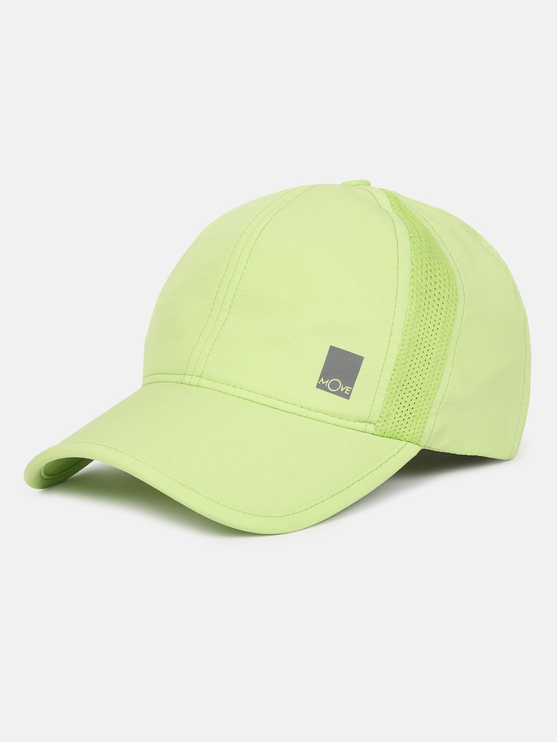 Jockey Men's Solid Cap with Stay Dry Technology- CP21 Snow White