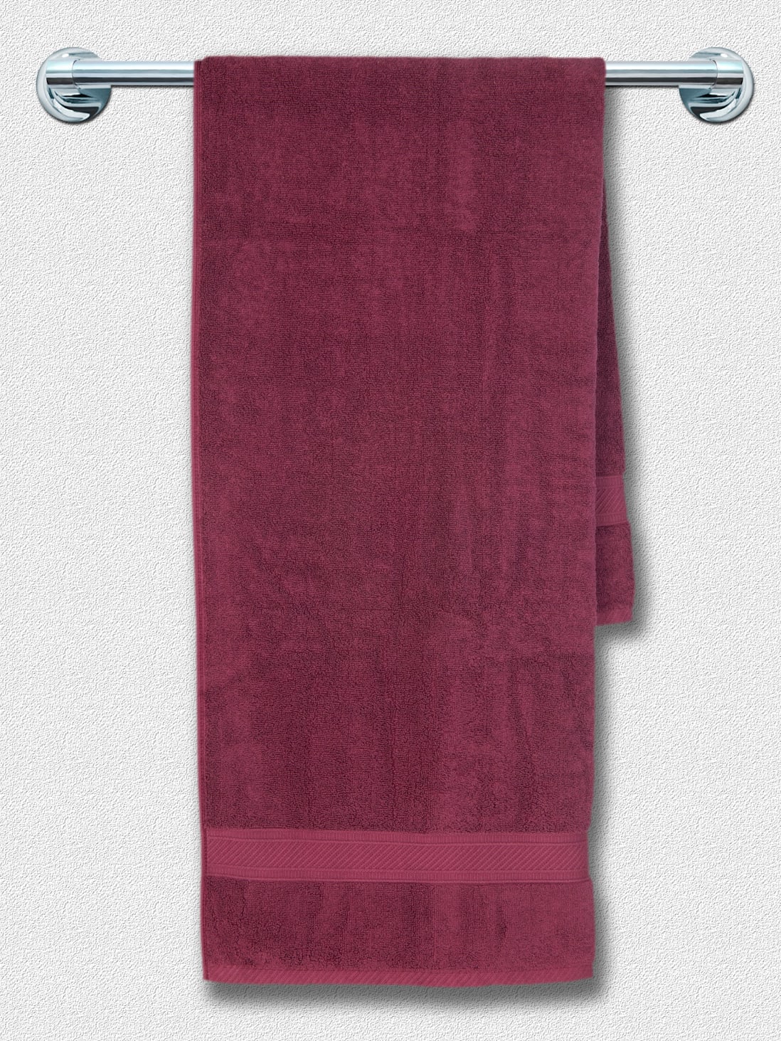 Jockey Ultrasoft and Durable Solid Bath Towel- T101 Snow White
