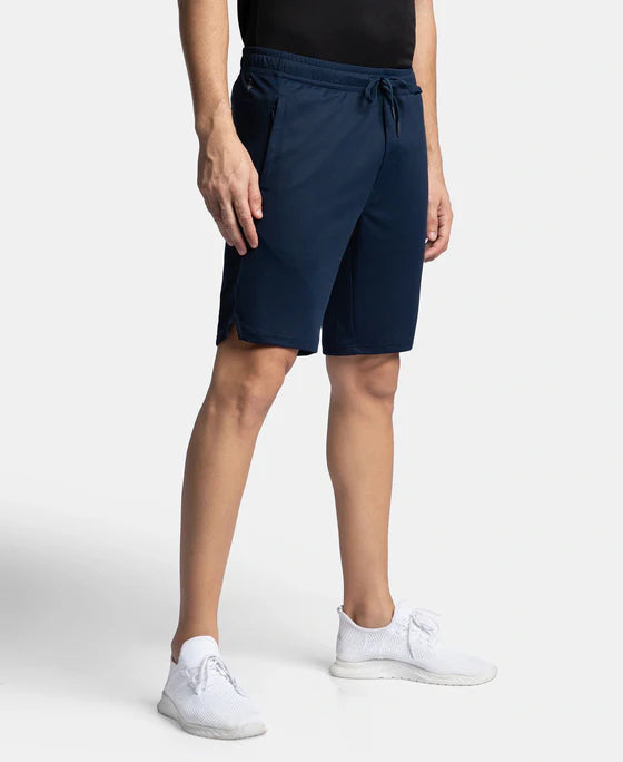 Jockey Men's Micro fiber Shorts- MV55