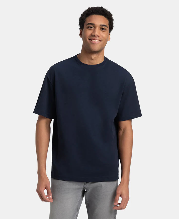 Jockey Men's Oversize T-Shirt- UM23