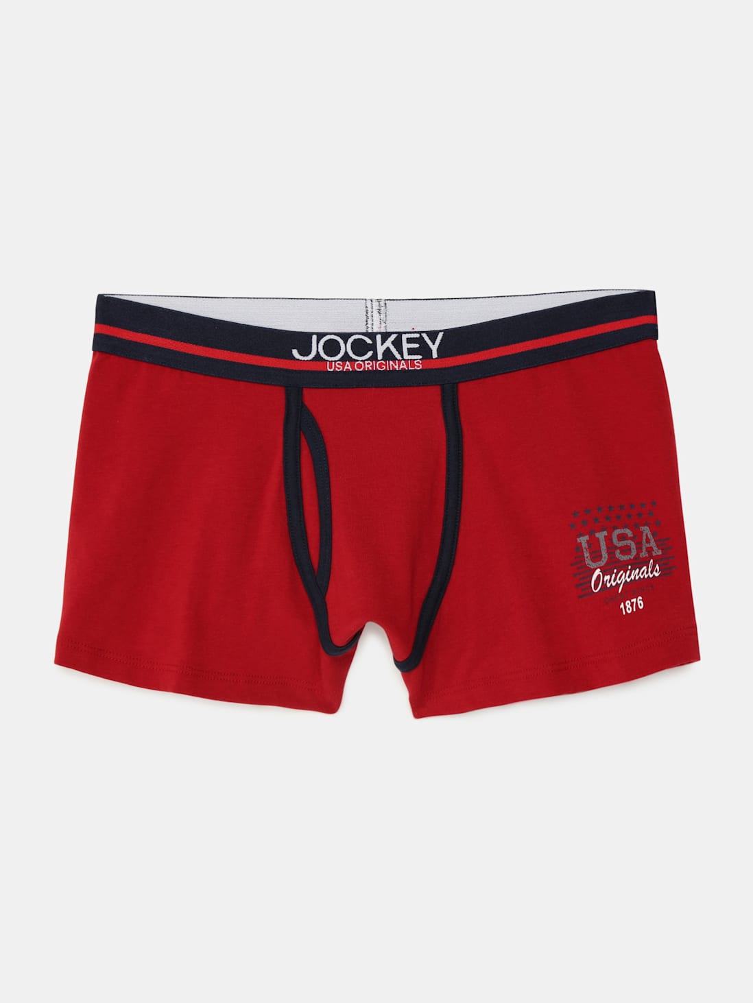 Jockey Juniors Boy's Printed Trunk- UB03 (2 Pack)