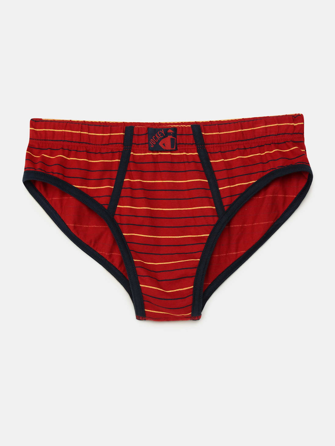 Jockey Juniors Boy's Printed Brief- MB04 (3 Pack)