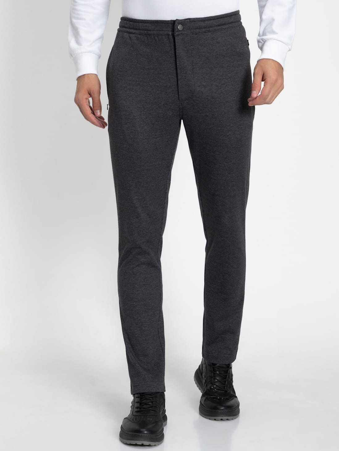 Jockey Men's All Day Pants With Pockets- IM06