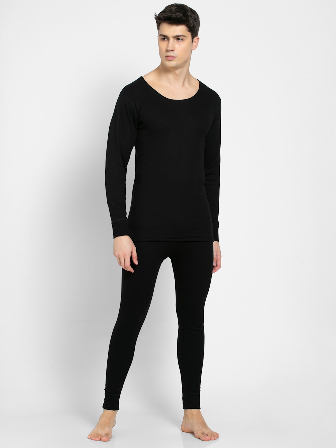 Jockey Men's Long Sleeve Vest (Thermals) - 2401