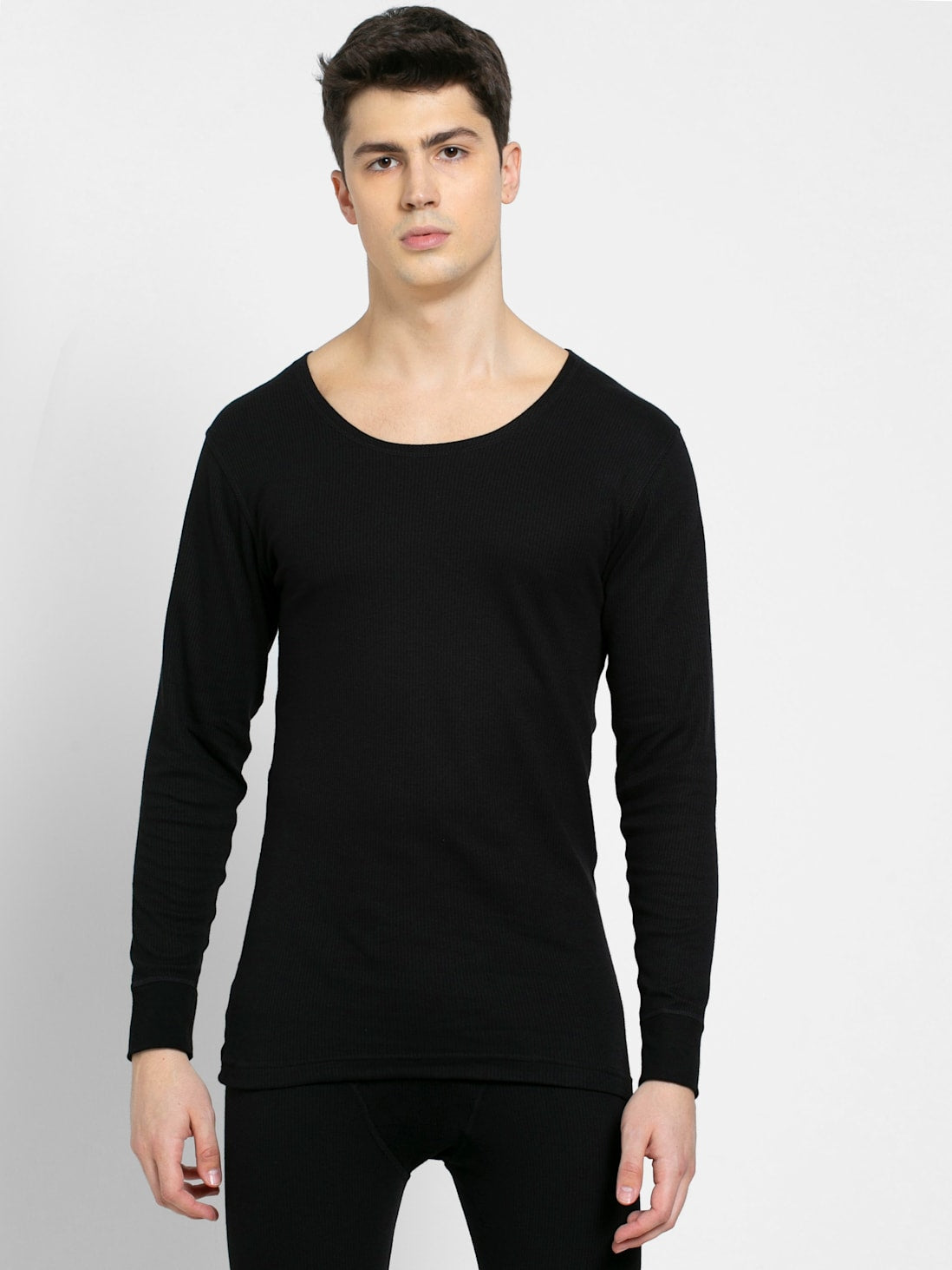Jockey Men's Long Sleeve Vest (Thermals) - 2401