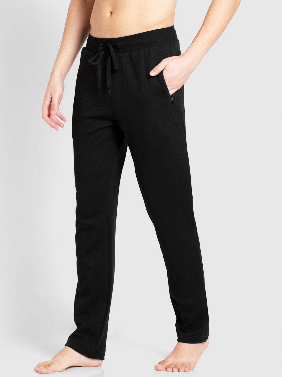 Jockey Men's Slim Fit Trackpants- AM44