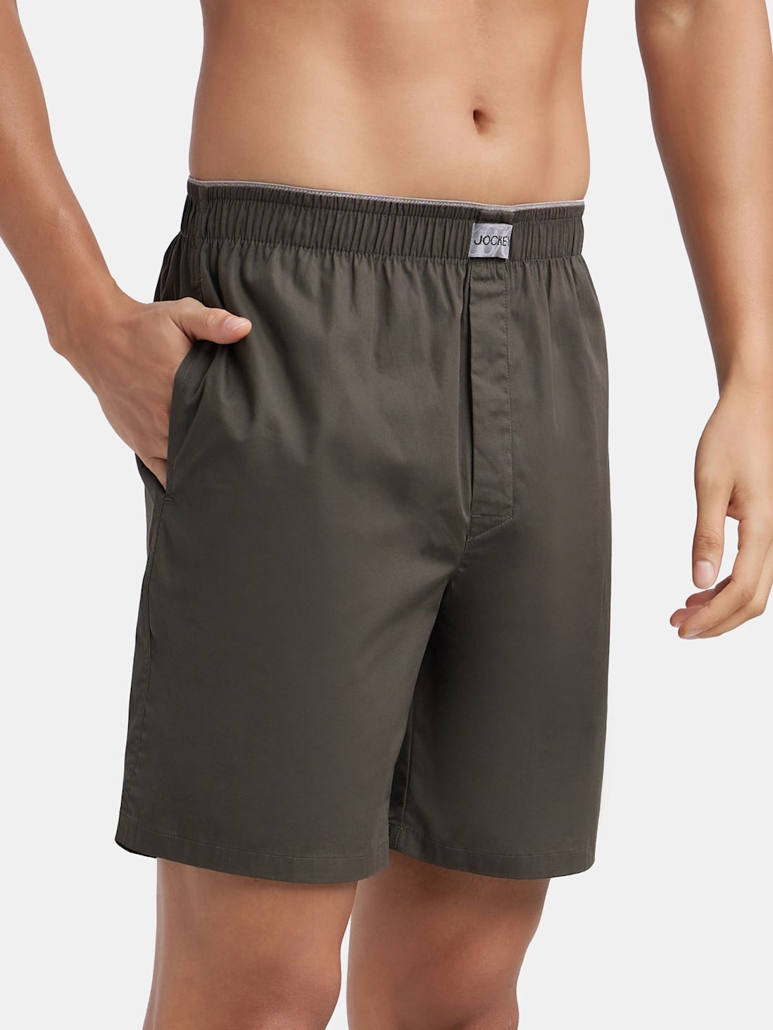 Jockey Men's Boxer Shorts- MC10