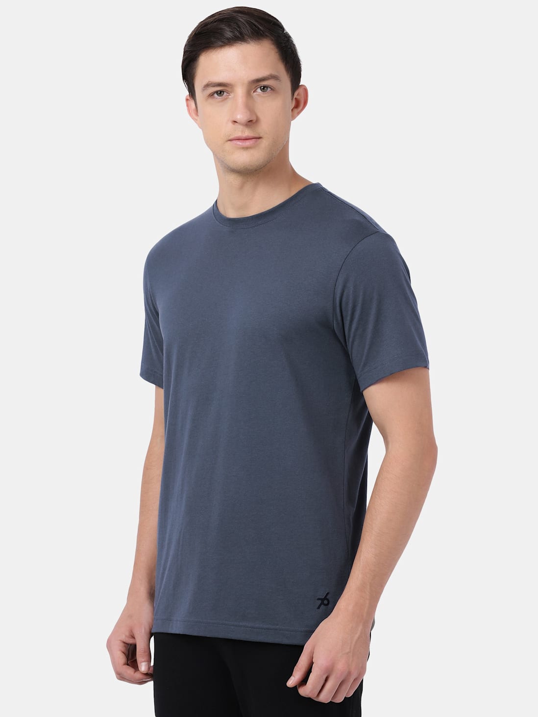 Jockey Mens Round Neck Half Sleeve T-Shirt-2714