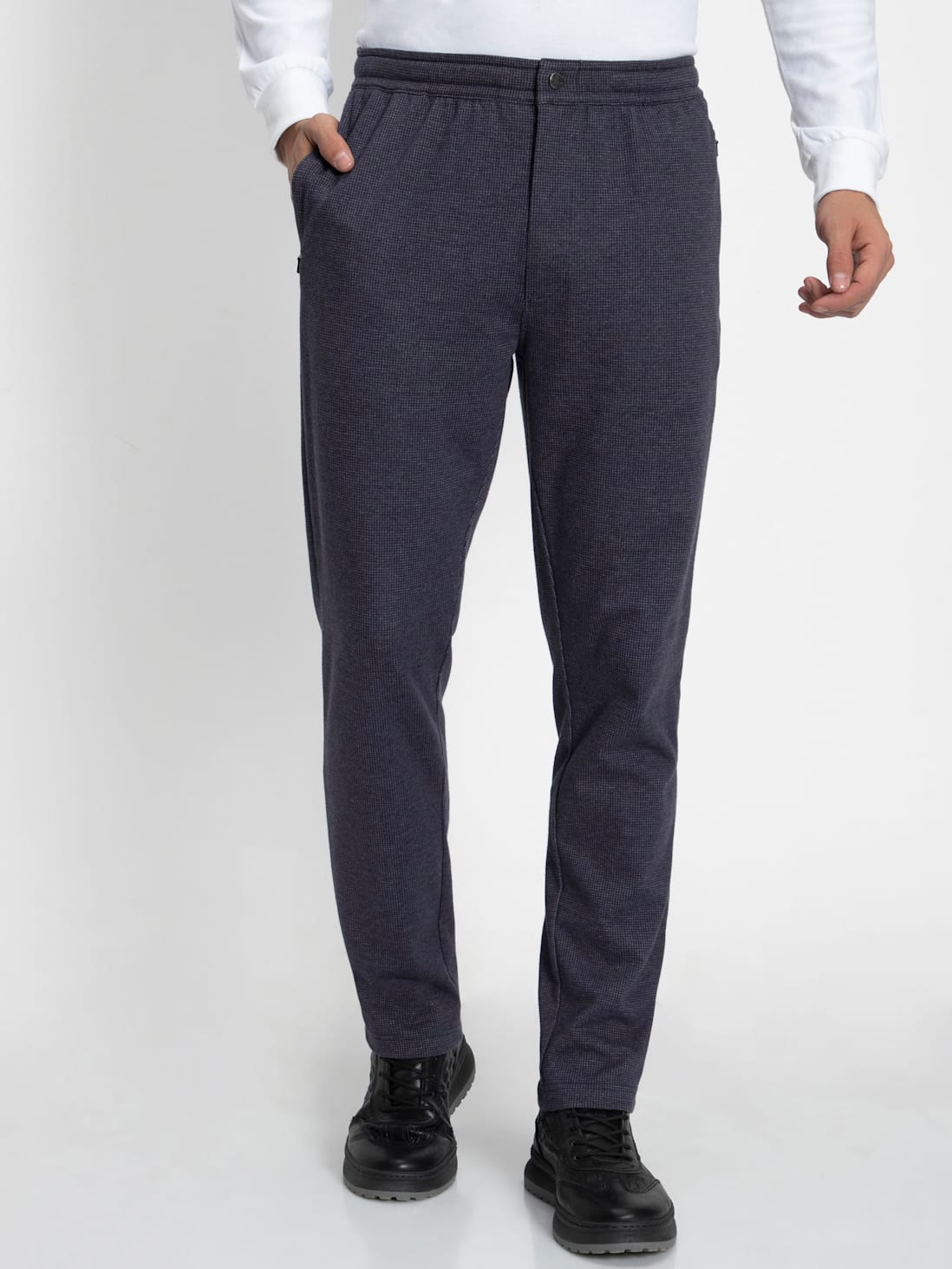 Jockey Men's All Day Pants With Pockets- IM06