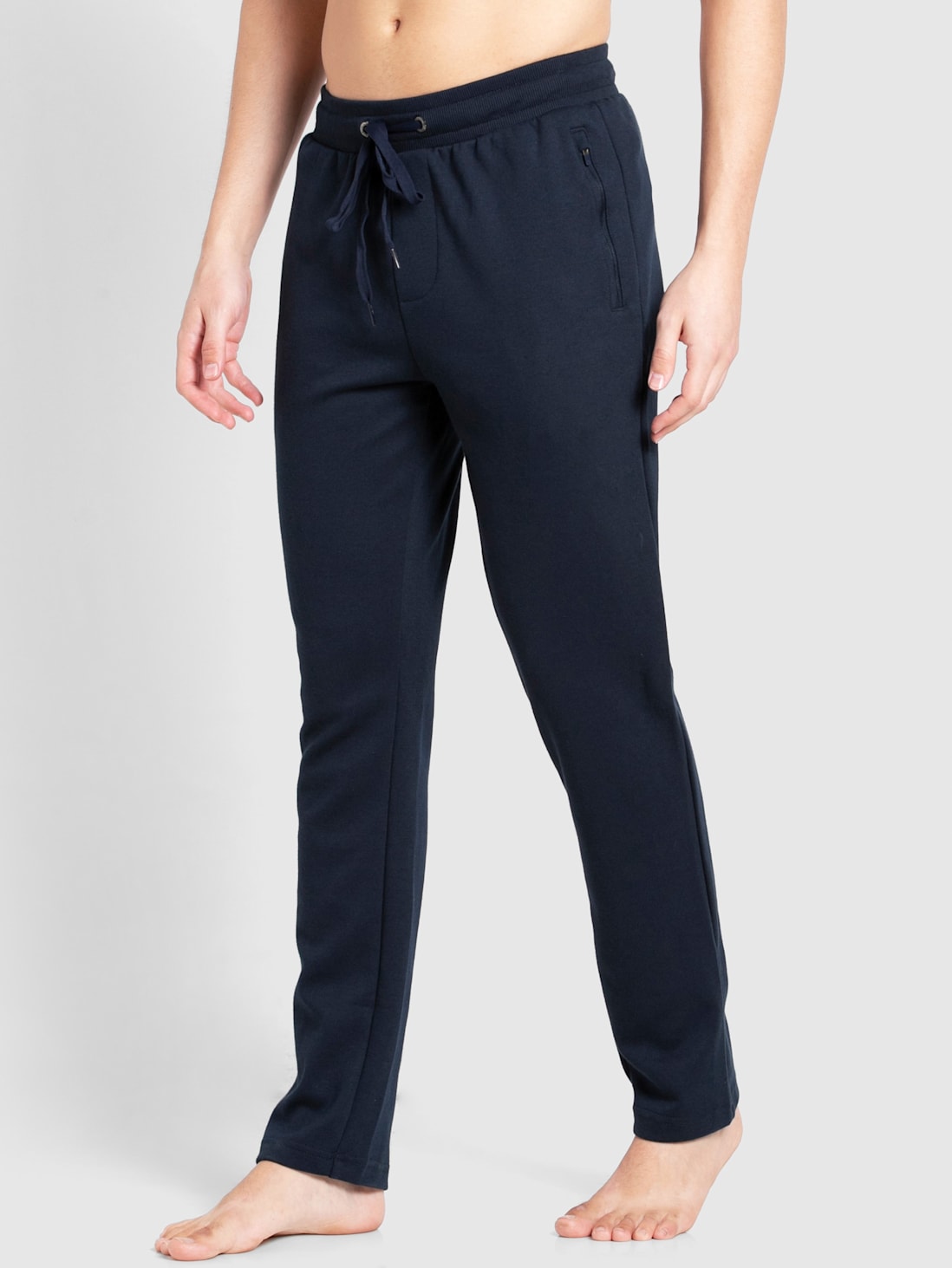 Jockey Men's Slim Fit Trackpants- AM44