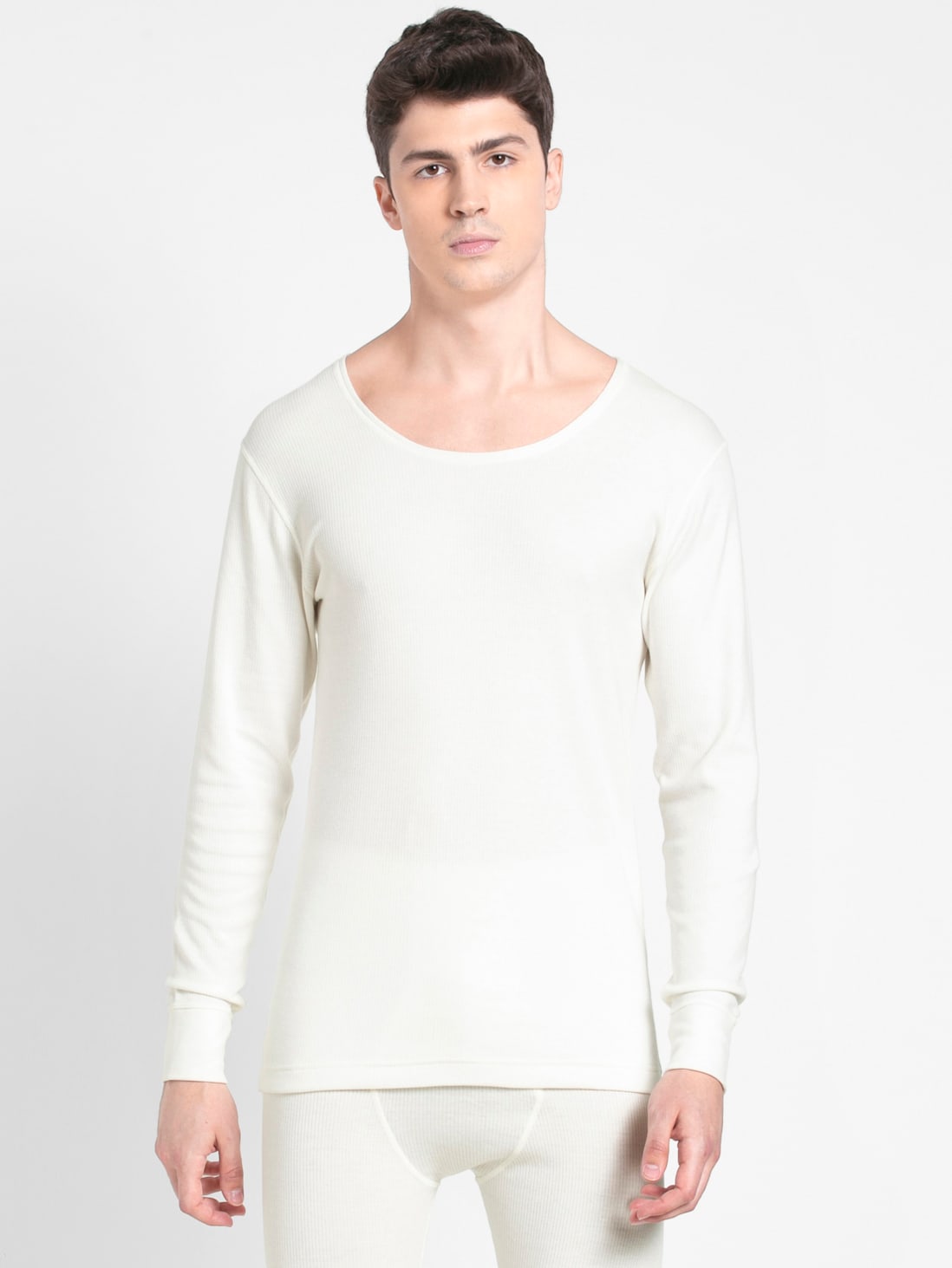 Jockey Men's Long Sleeve Vest (Thermals) - 2401