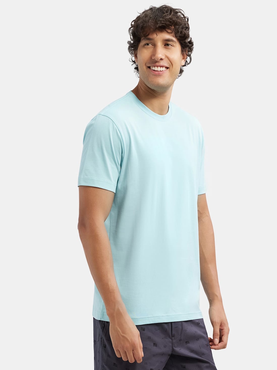Jockey Mens Round Neck Half Sleeve T-Shirt-2714