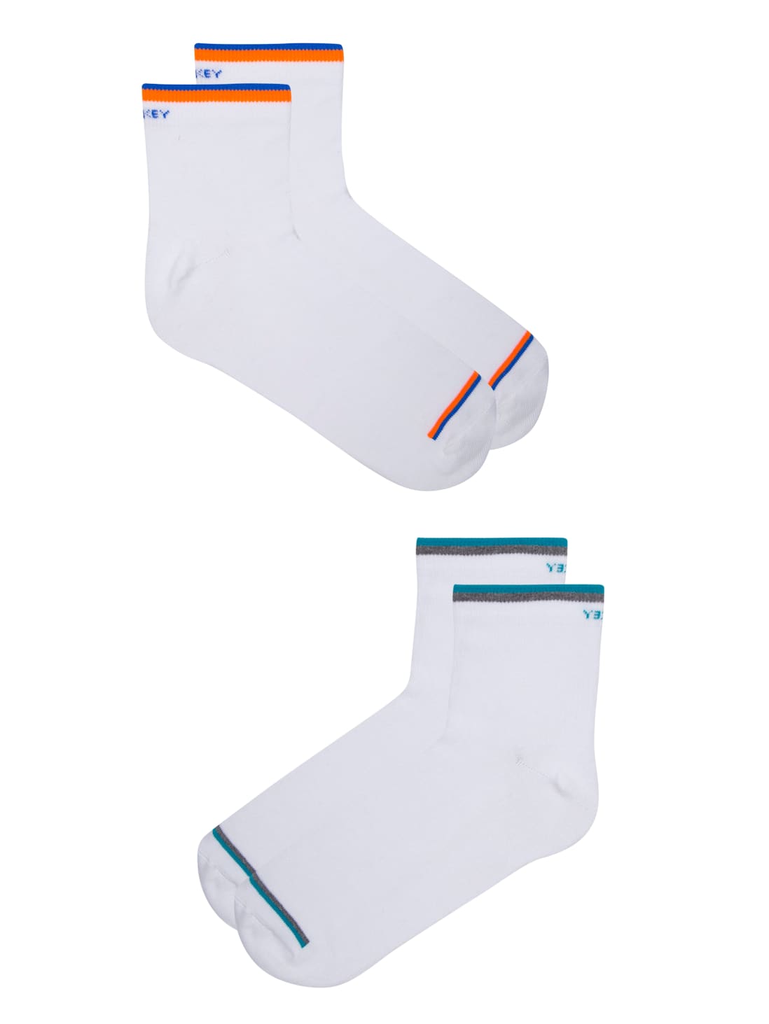 Jockey Men's Ankle Length Socks- 7051 (Pack of 2)