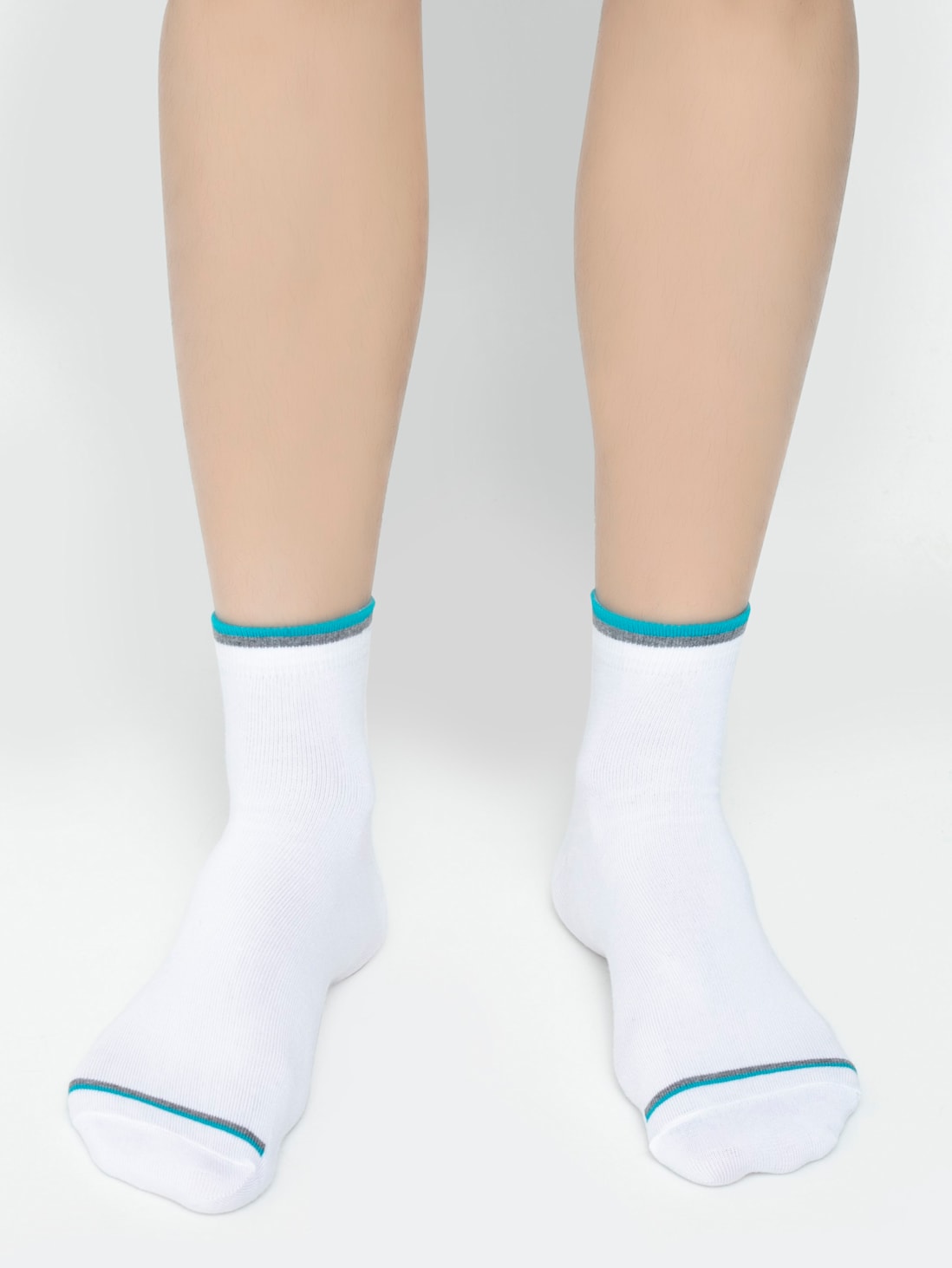 Jockey Men's Ankle Length Socks- 7051 (Pack of 2)