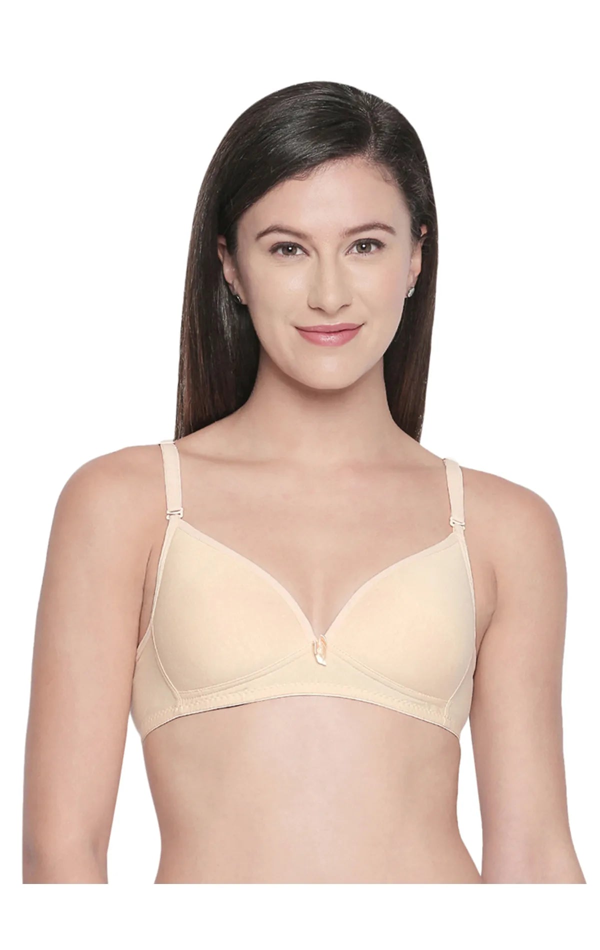 Body Care Padded Bra WITH FREE TRANSPARENT STRAP- 6552
