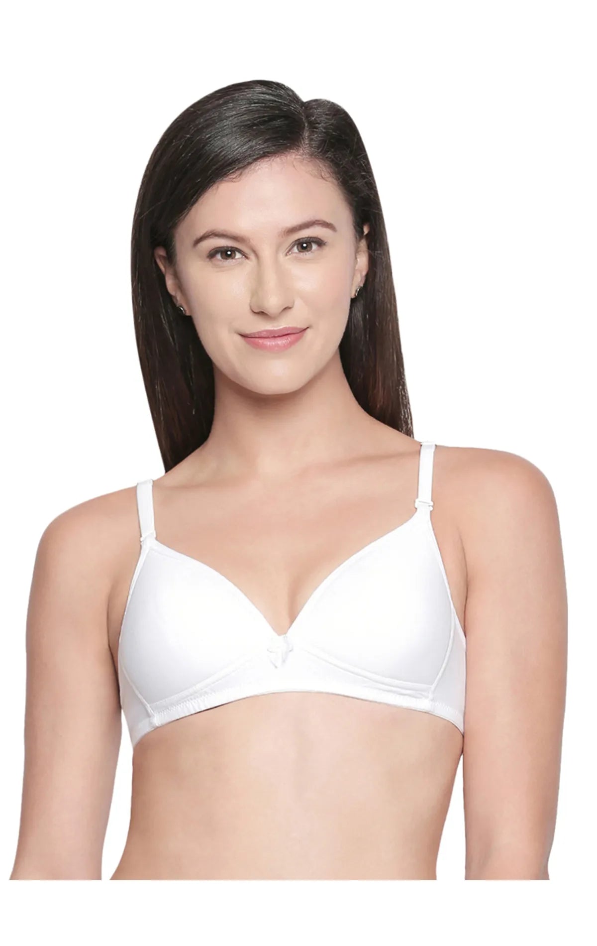 Body Care Padded Bra WITH FREE TRANSPARENT STRAP- 6552