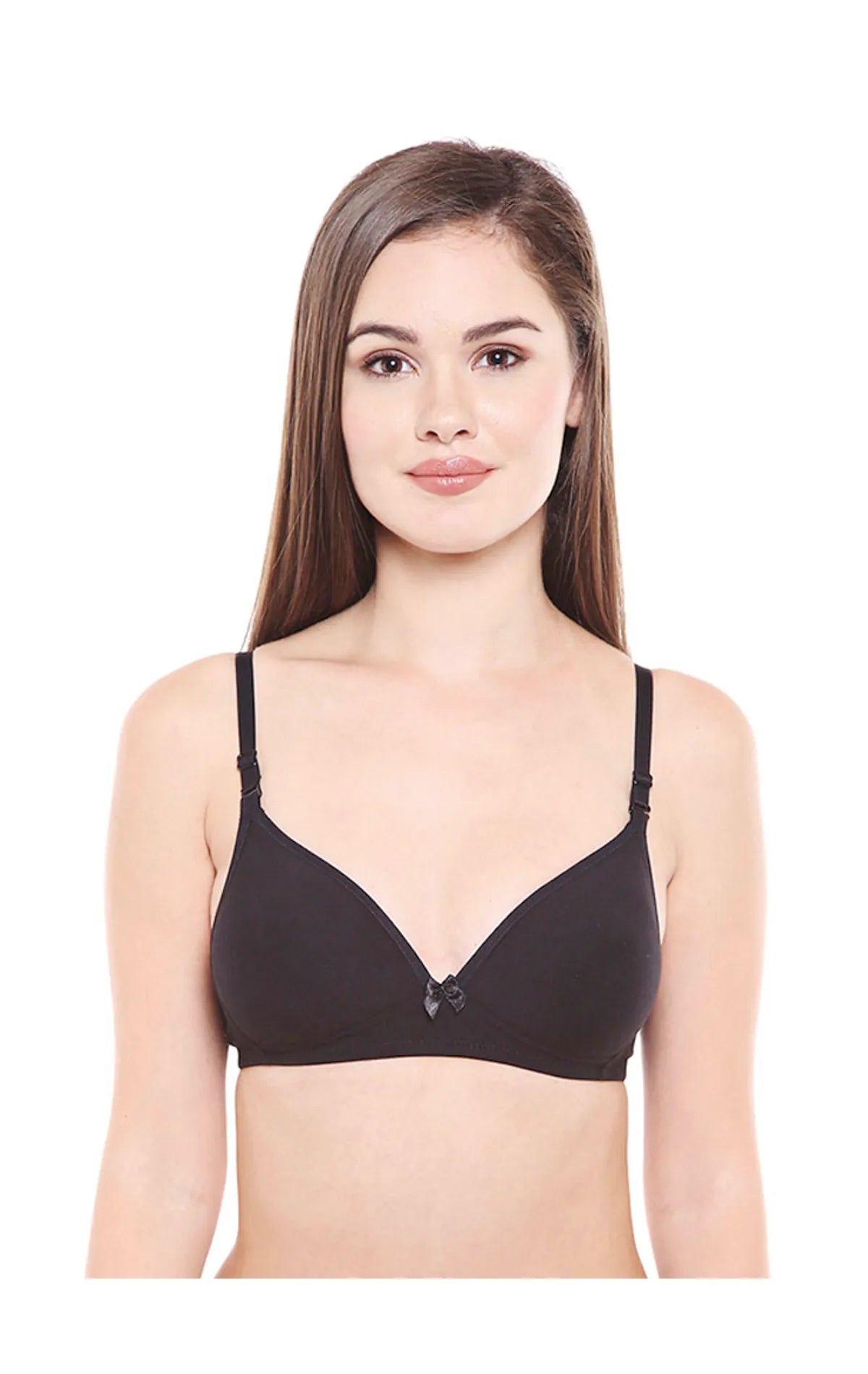 Body Care Padded Bra WITH FREE TRANSPARENT STRAP- 6552