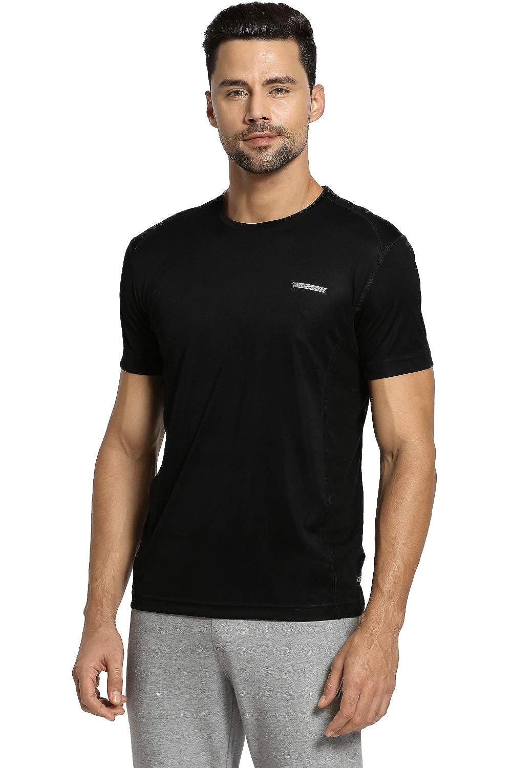 Van Heusen Dry Fit T-Shirt- 61002