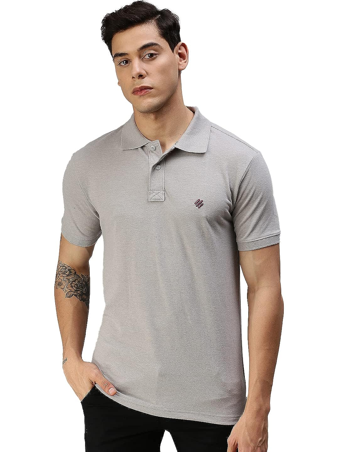 ONN Solid Polo T-Shirt Without Pocket- NC 431