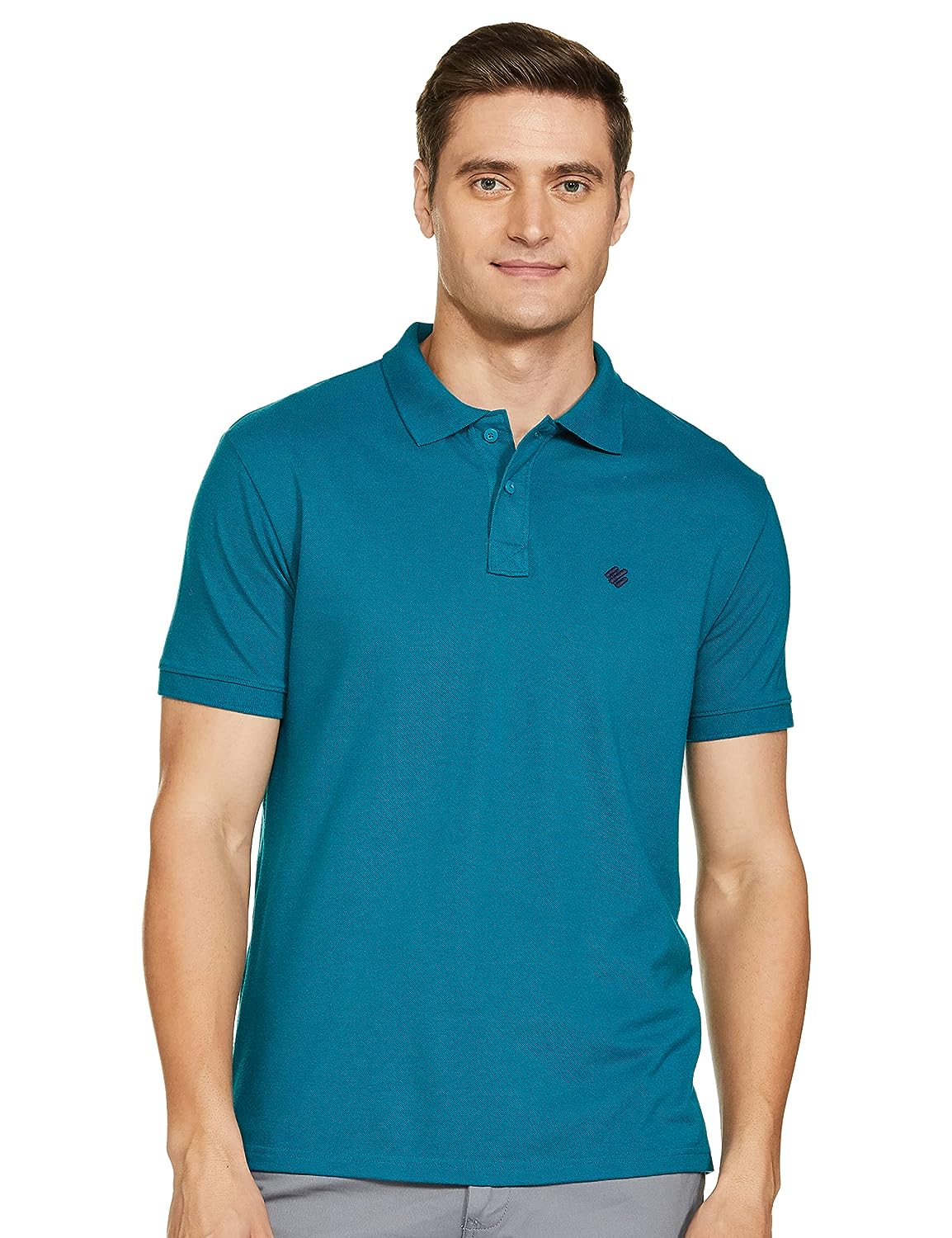 ONN Solid Polo T-Shirt Without Pocket- NC 431