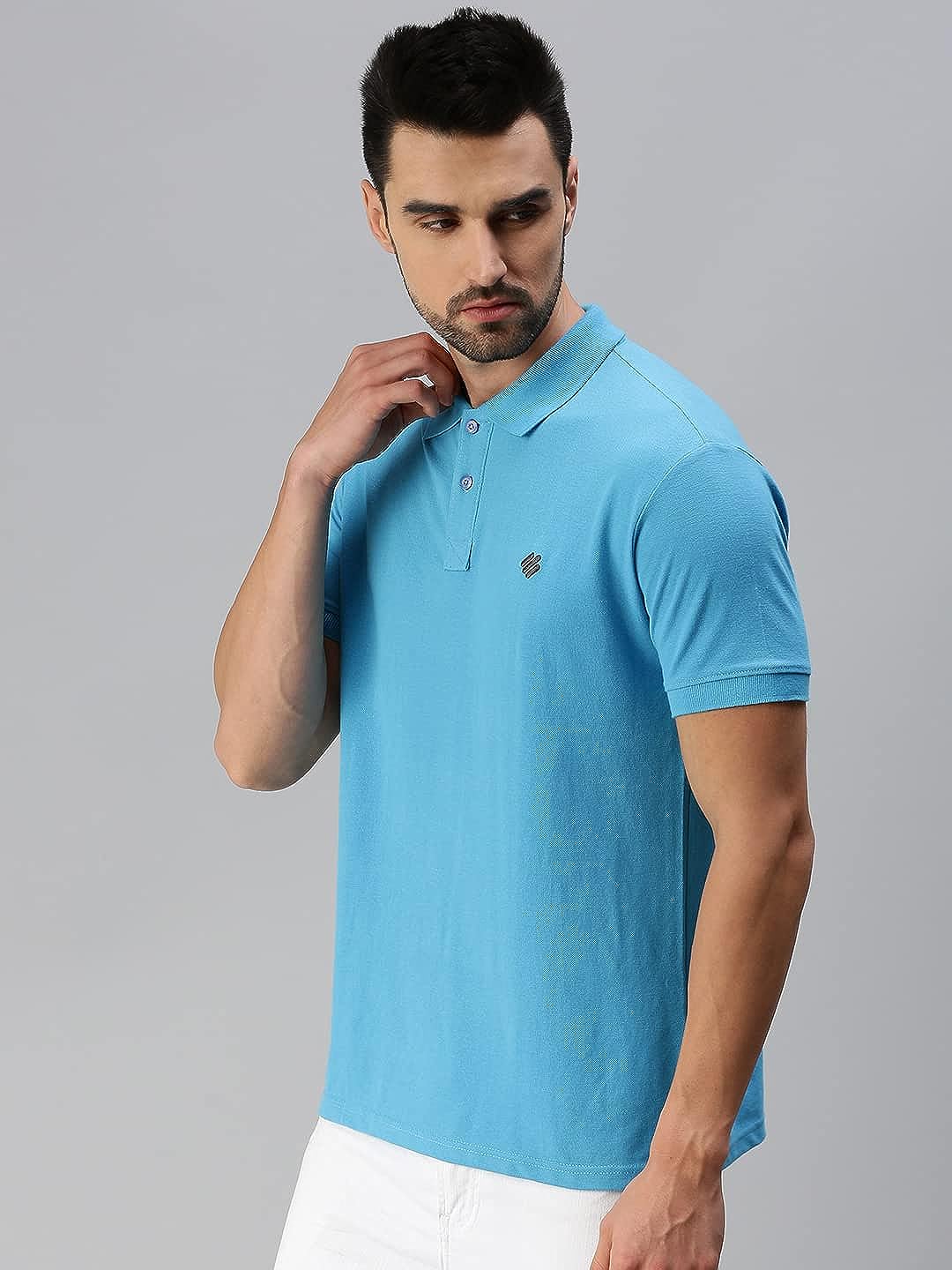 ONN Solid Polo T-Shirt Without Pocket- NC 431