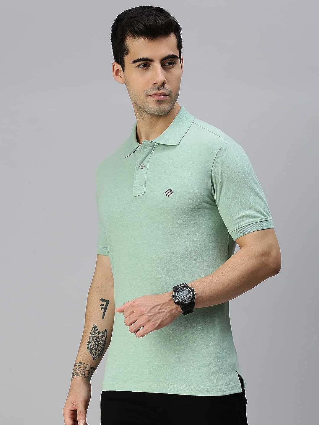 ONN Solid Polo T-Shirt Without Pocket- NC 431