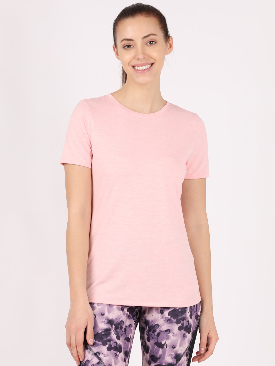 Jockey Women's Dry Fit Tee- MW71