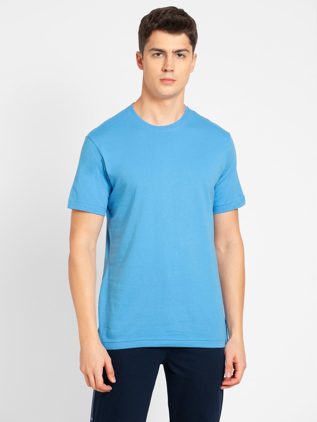 Jockey Mens Round Neck Half Sleeve T-Shirt-2714