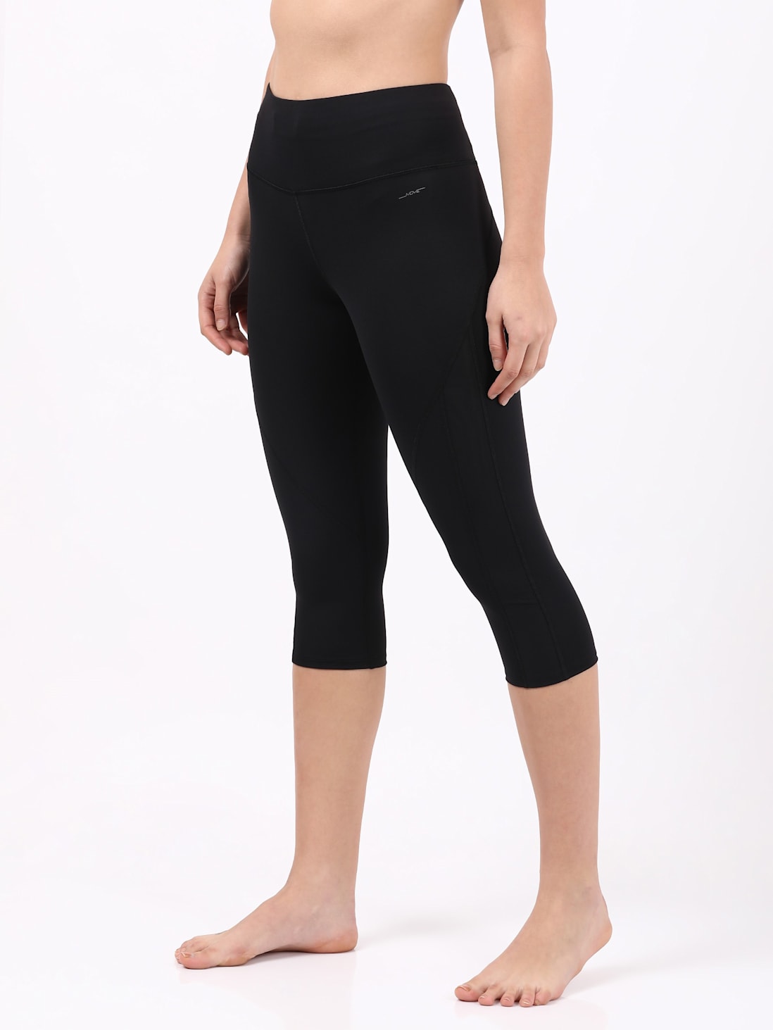 Jockey Women's Microfiber Capri with Back Waistband Pocket- MW36