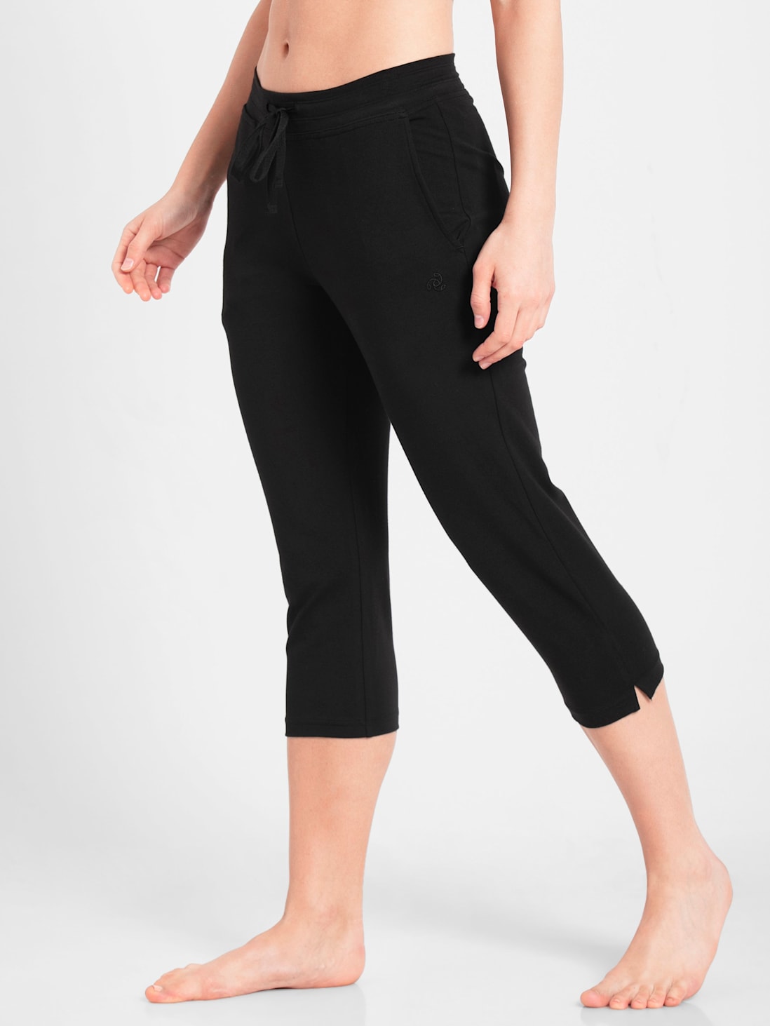 Jockey Women's Capri with Side Pockets- 1300