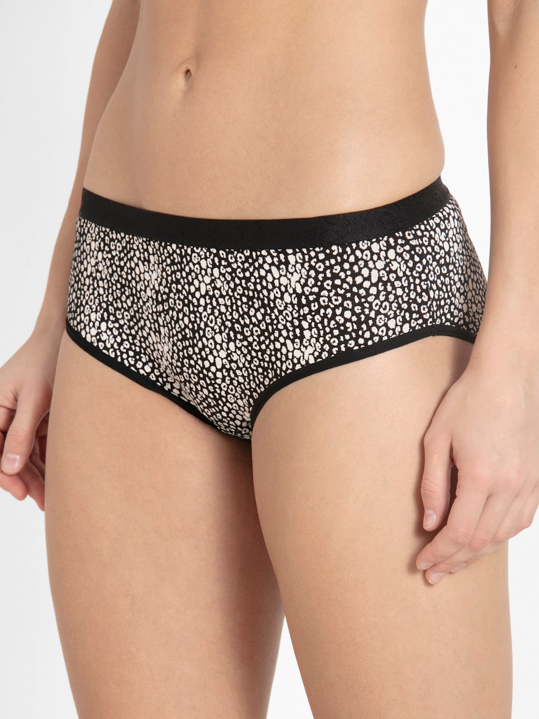 Jockey Women's Mid-waist Hipsters Panties-3001P