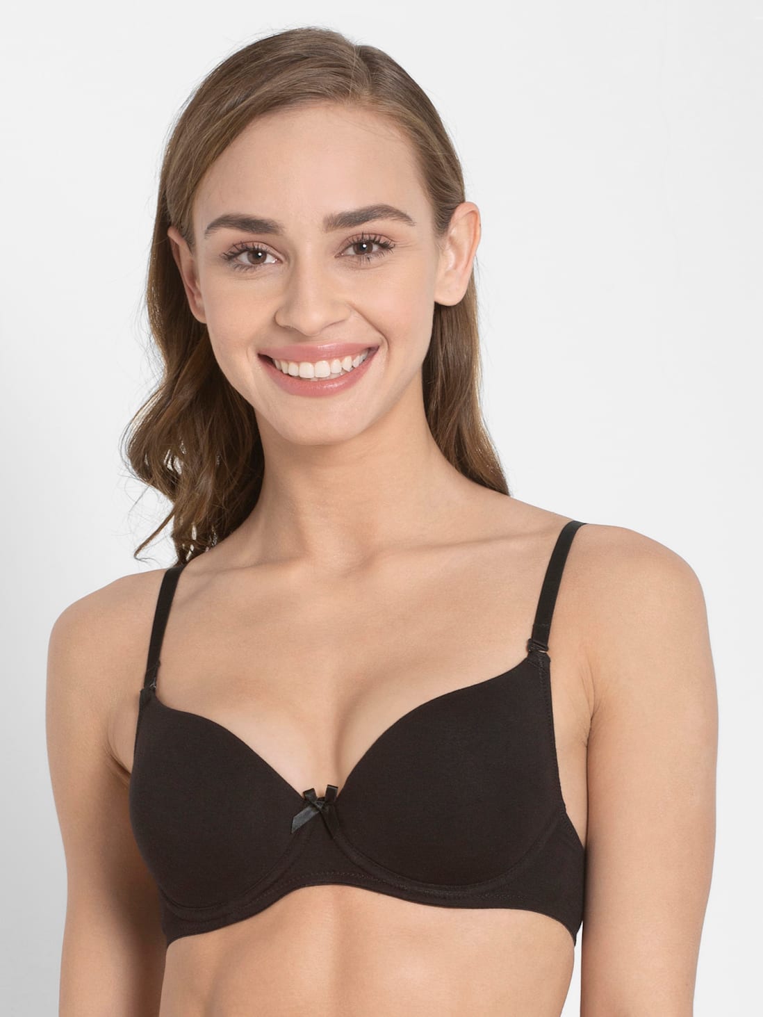 Jockey Women's Under-Wired Padded T-Shirt Bra- 1245