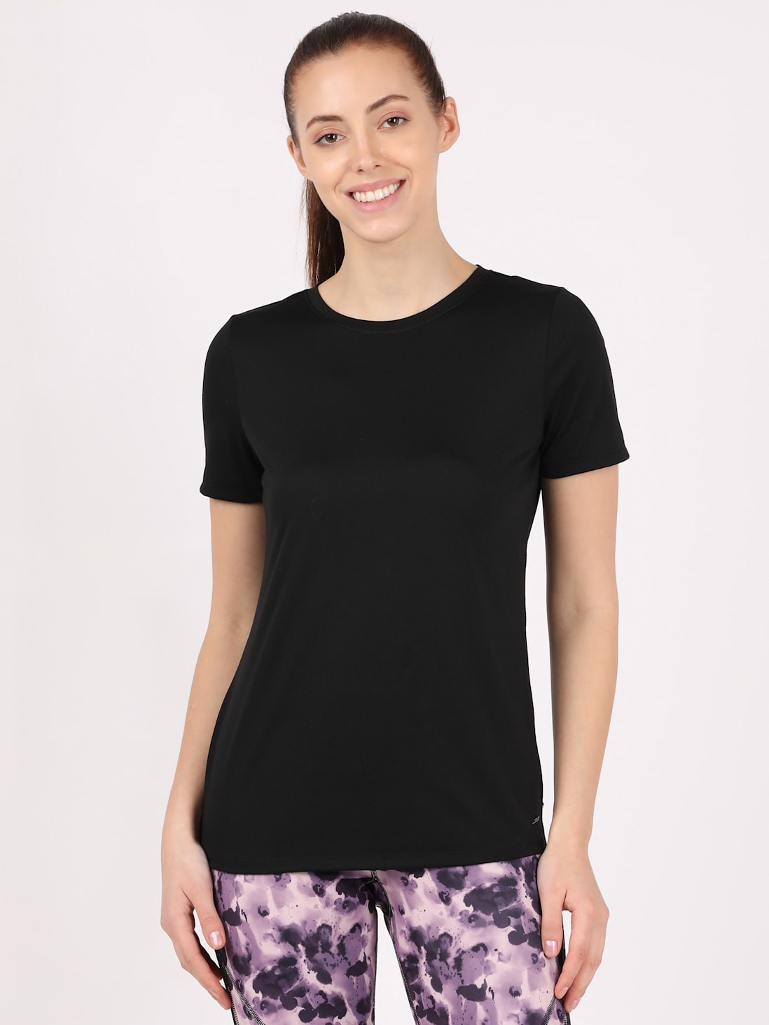Jockey Women's Dry Fit Tee- MW71
