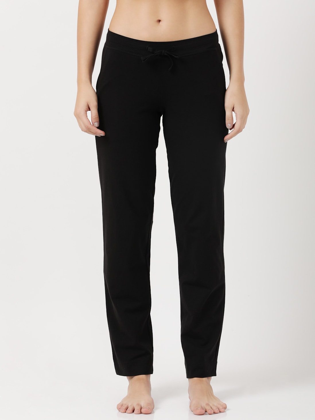 Jockey Women's Trackpants With Side Pockets- 1302