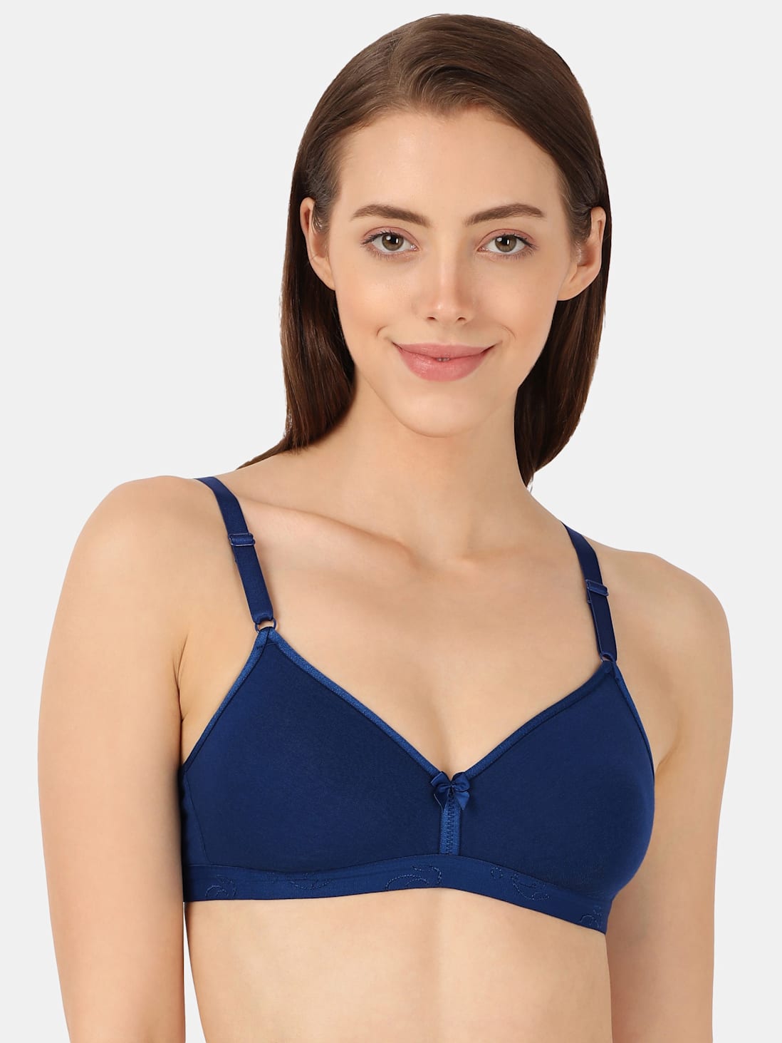 Jockey Women's Wirefree Non Padded Beginners Bra Bra- 1581