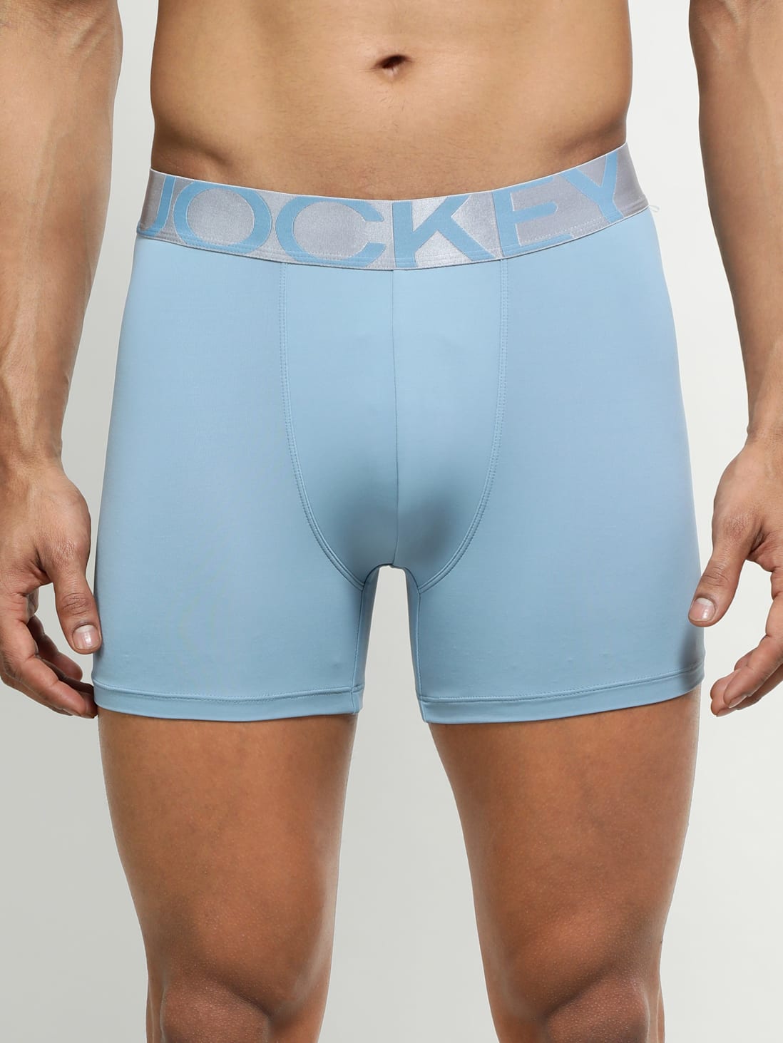 Jockey Men's Dry Fit Solid Trunk- IC28