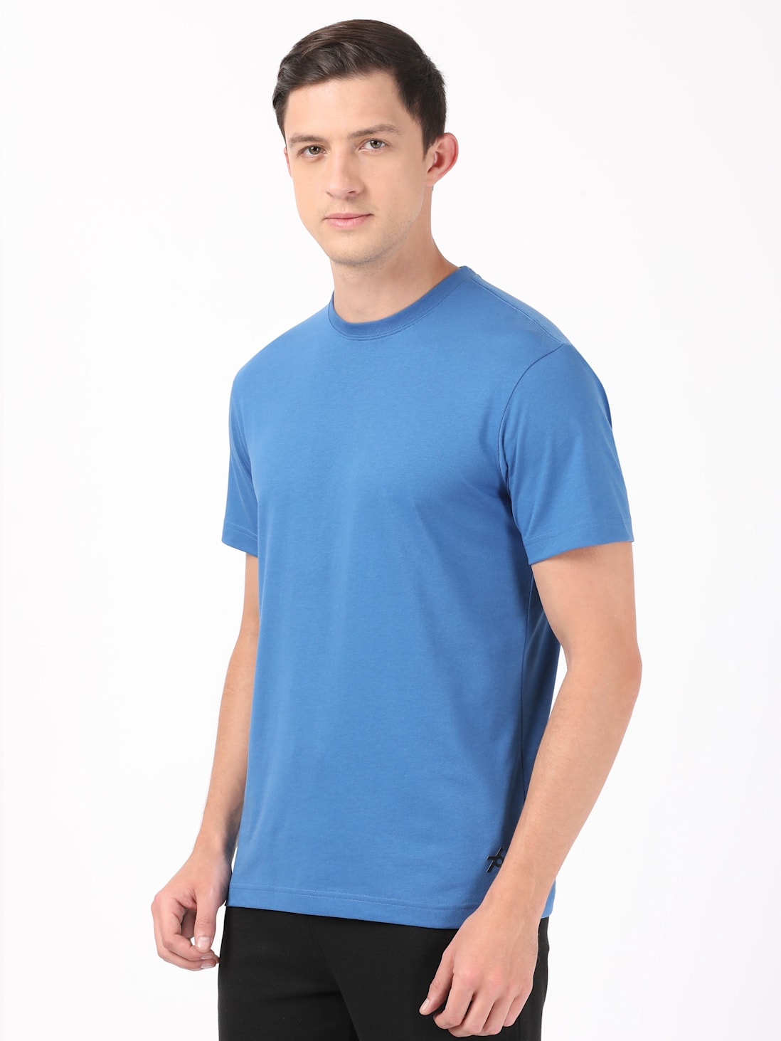 Jockey Mens Round Neck Half Sleeve T-Shirt-2714