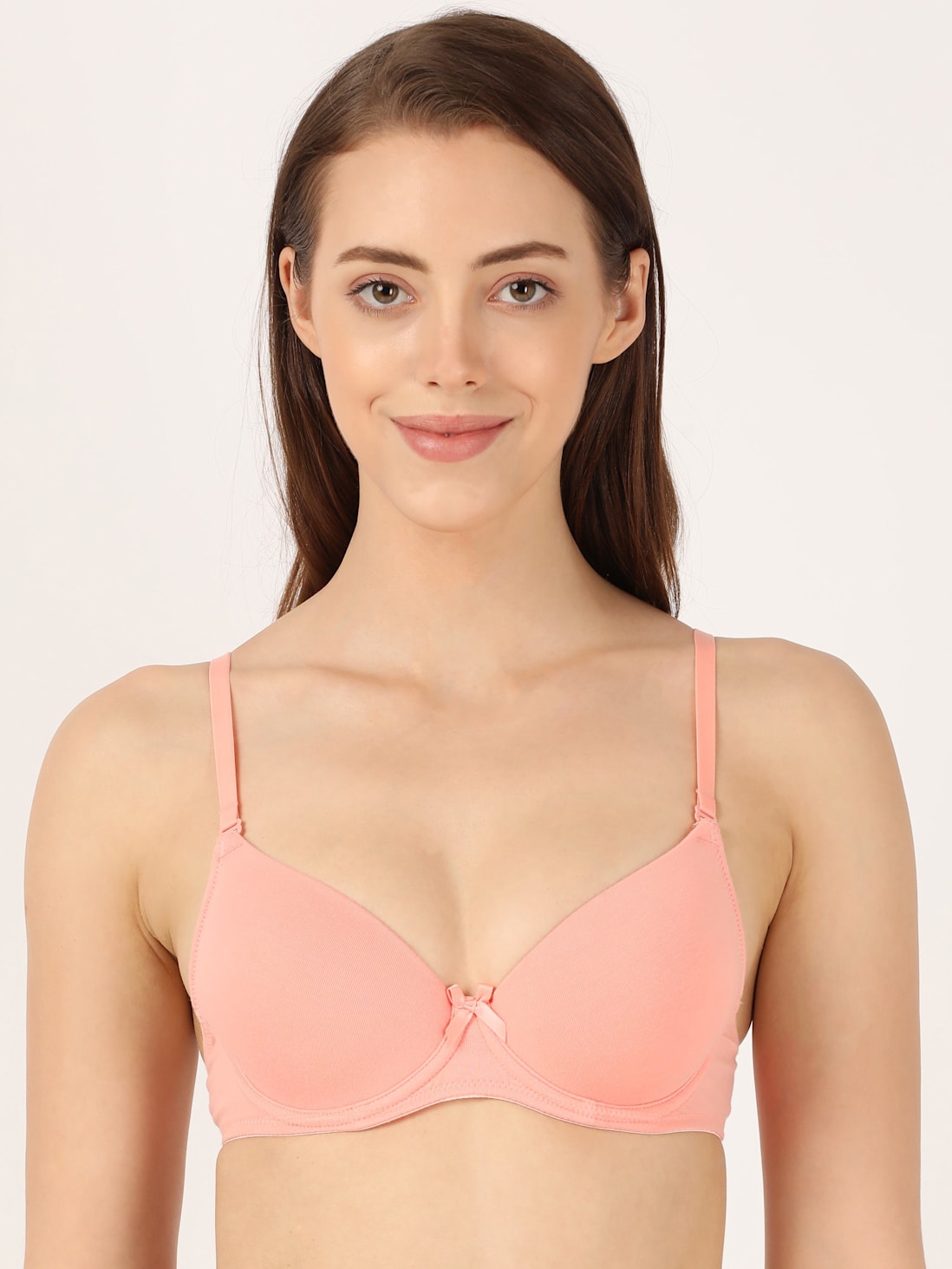 Jockey Women's Under-Wired Padded T-Shirt Bra- 1245