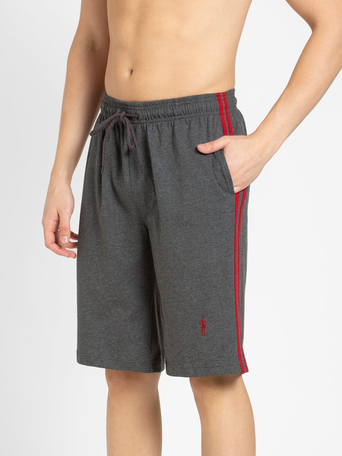 Jockey Men's Solid Shorts Regular Fit- 9426