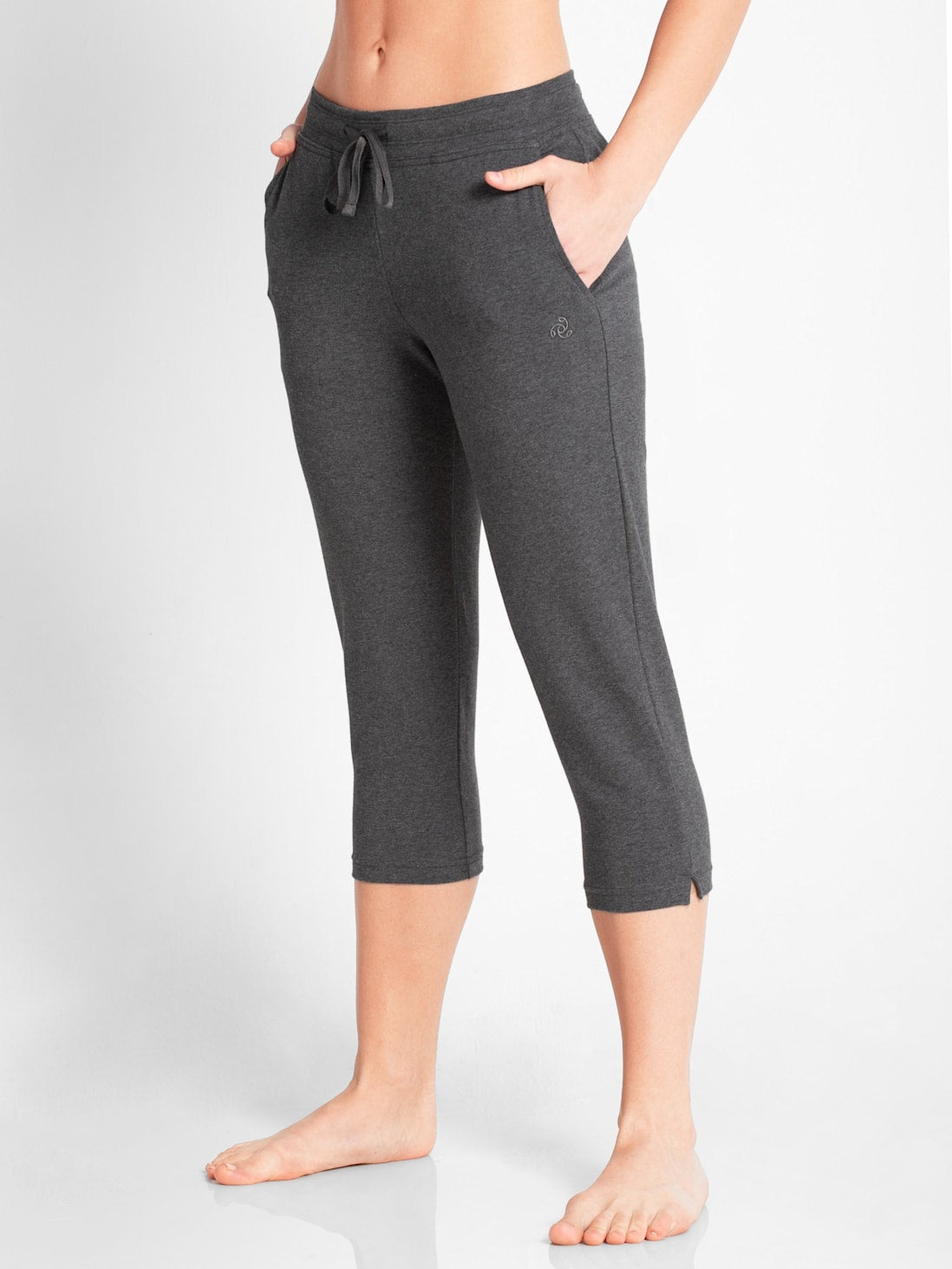 Jockey Women's Capri with Side Pockets- 1300