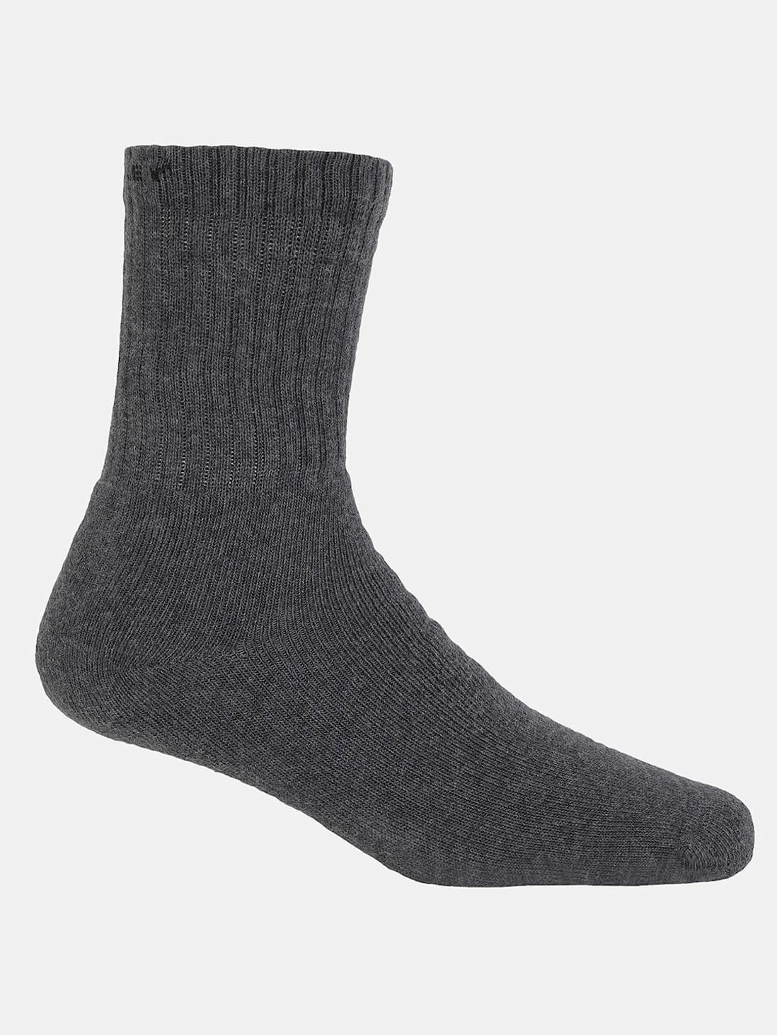 Jockey Men's Crew Length Socks With Stay Fresh Treatment- 7035