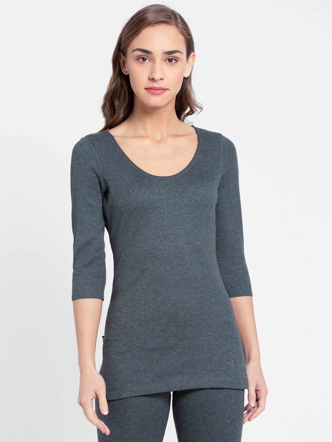 Jockey Women's Three Quarter Sleeve Thermal Top- 2503